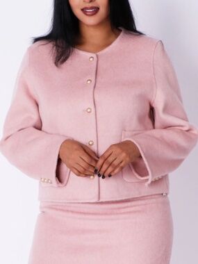 Brian Bailey Double Face Patch Pocket Jacket